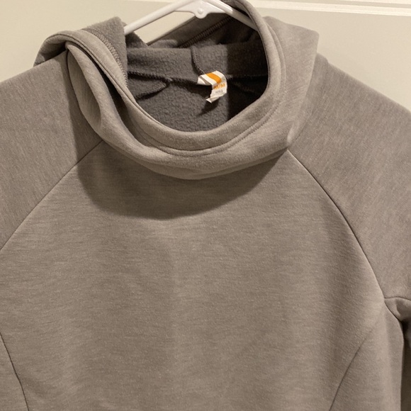 Lucy brand cowl neck hoodie - Picture 3 of 3